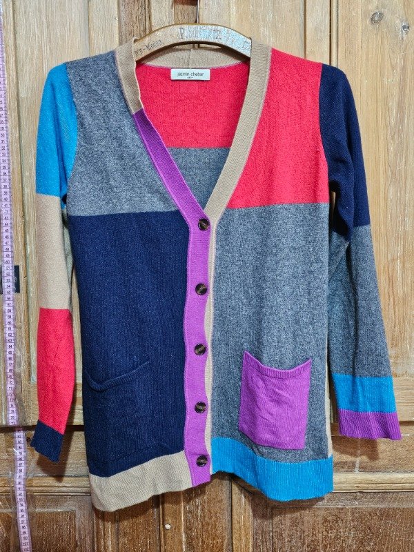 Producto - Saco Jazmín Chebar Combinado t.1