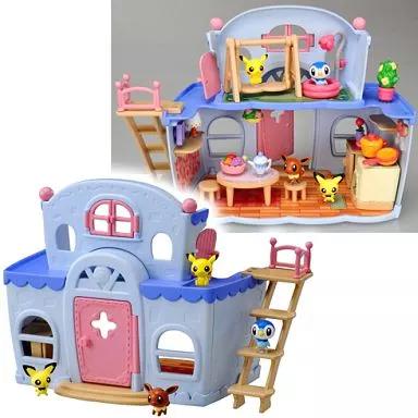 Producto - Set Pokémon Petite Pals House Party - Pokemon TOMY