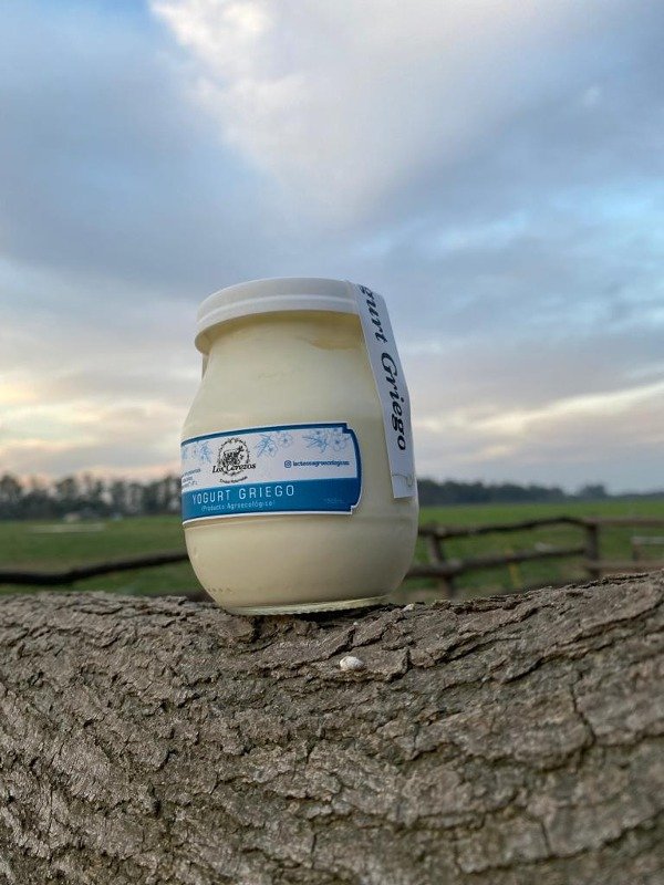 Producto - Yogurt griego agroecologico, Los Cerezos. 190gr