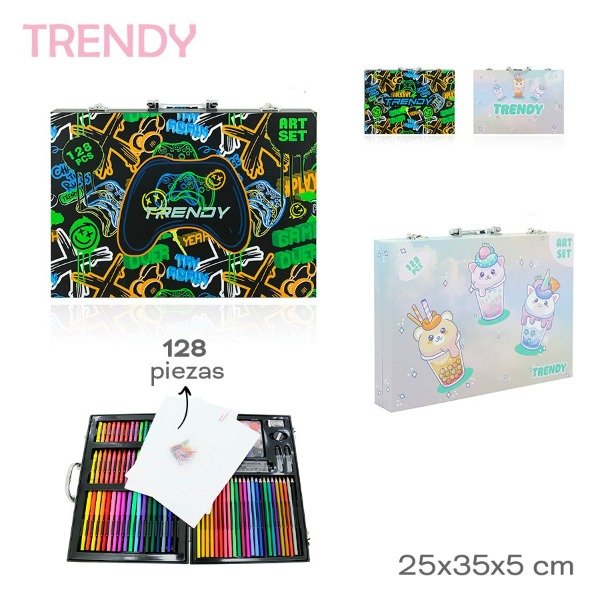 Producto - SET DE ARTE TRENDY 31018