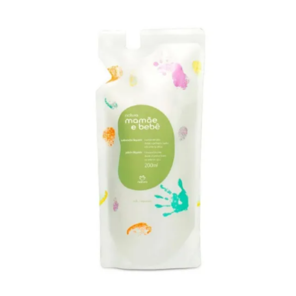 Producto - Repuesto Jabón Líquido - Mamá y Bebé - 200 ml