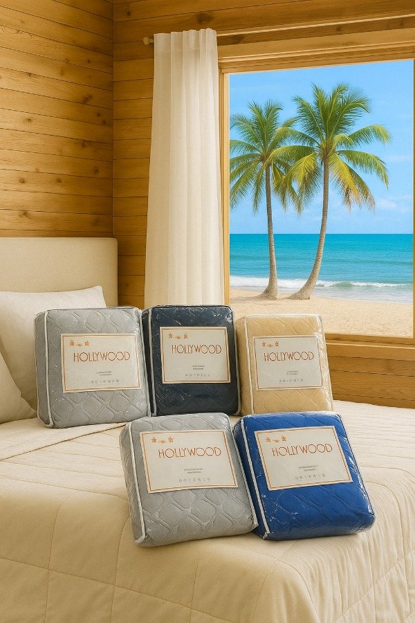 Producto - Cover de Primavera 2 1/2 Plazas Marroco Holywood