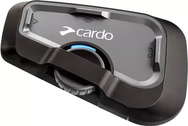 Producto - Intercomunicador Cardo Freecom 4 Simple Bluetooth Moto Resistente - 1