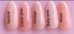 Producto - Angela Bresciano Base Coat COVER PINK VINTAGE