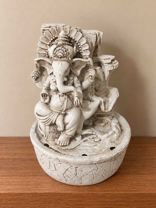 Producto - Fuente de Agua Ganesha - 30CM