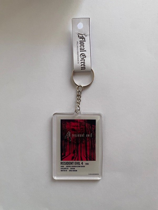 Producto - Llavero Resident Evil
