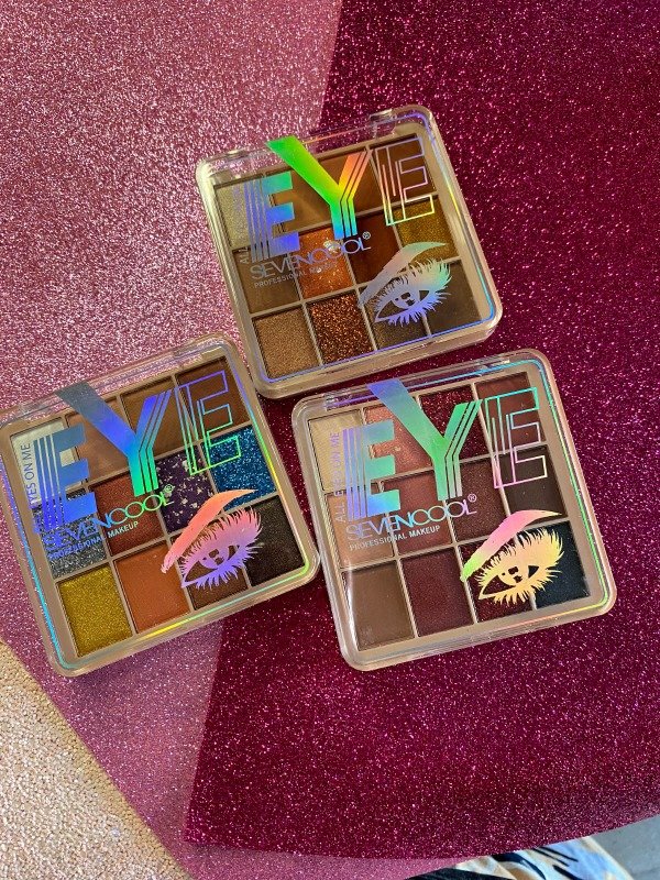 Producto - Sombras Sevencool x12 colores