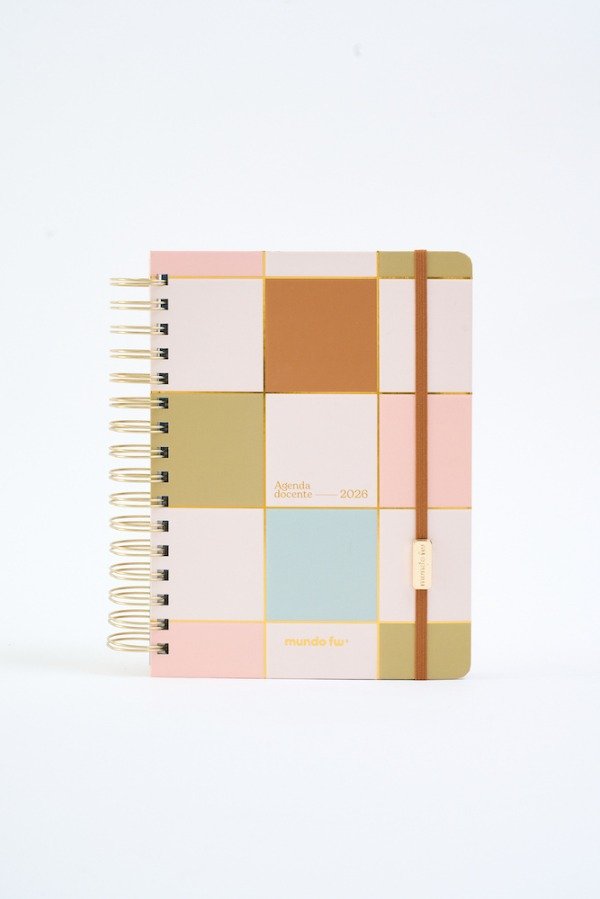 Producto - Agenda docente Block