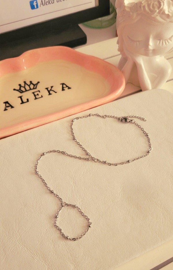 Producto - Pulsera hand chain de acero quirúrgico - 2