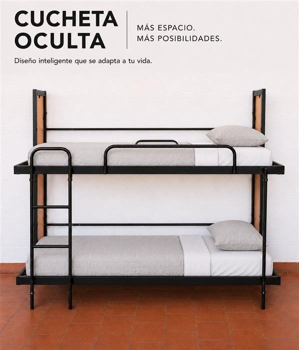 Producto - Cucheta Oculta Rebatible - 4
