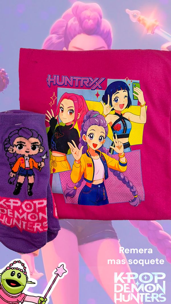 Producto - Guerreras K-pop remera mas medias 1