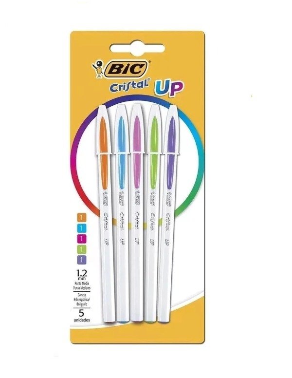 Producto - Boligrafo Cristal Up x4 colores BIC