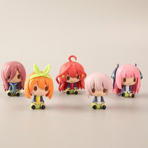 Producto - Set SOMOS QUINTILLIZAS - 5cm (Por unidad) - 0