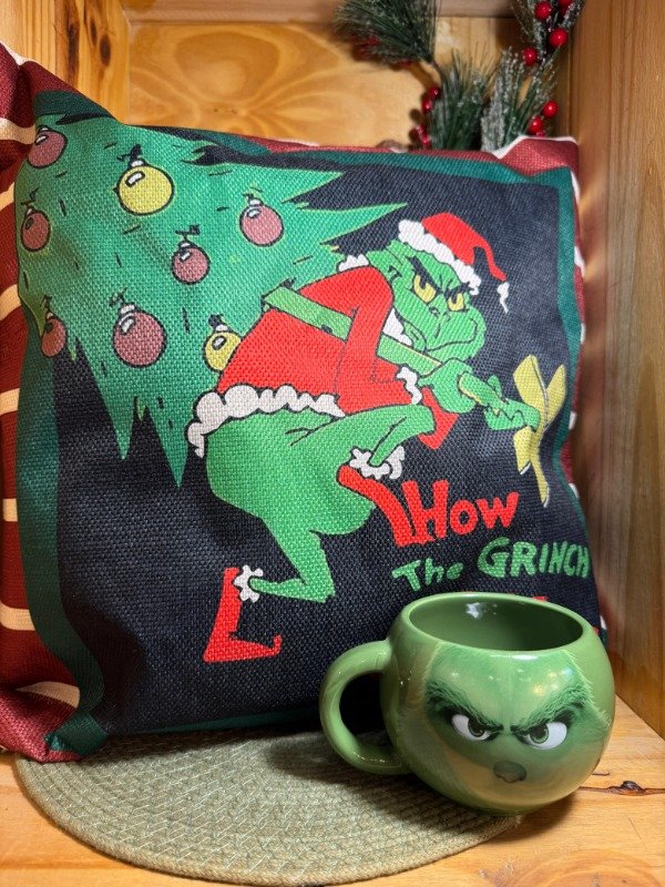 Producto - Funda navideña - Grinch G5 (Efectivo: 14.000)