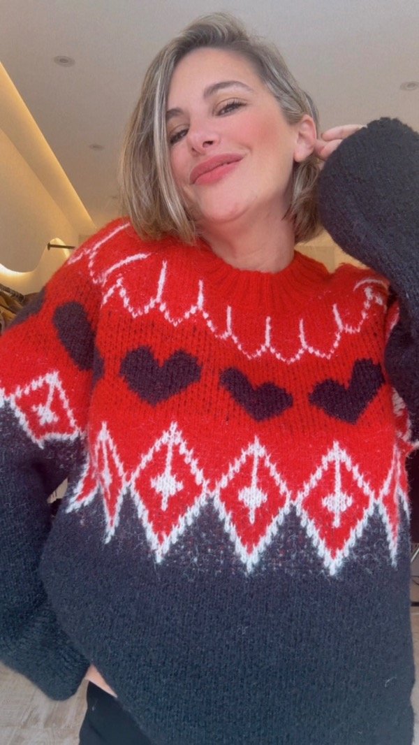 Producto - Sweater Love rojo