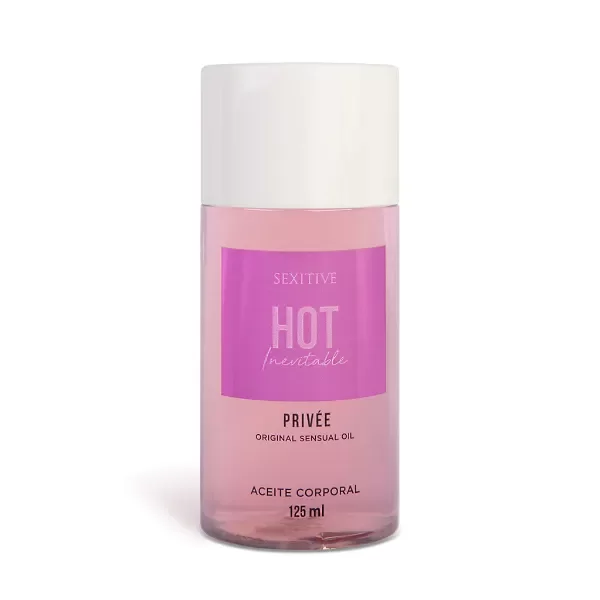 Producto - Aceite corporal Hot Inevitable Privée - 125ml