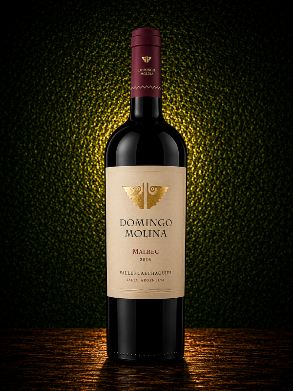 Producto - DOMINGO MOLINA MALBEC