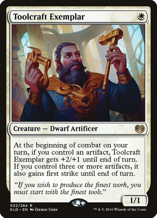 Producto - Toolcraft Exemplar #32  Kaladesh