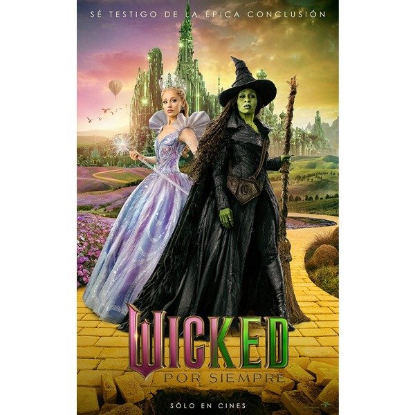 Producto - Poster Oficial Wicked 2 Por Siempre