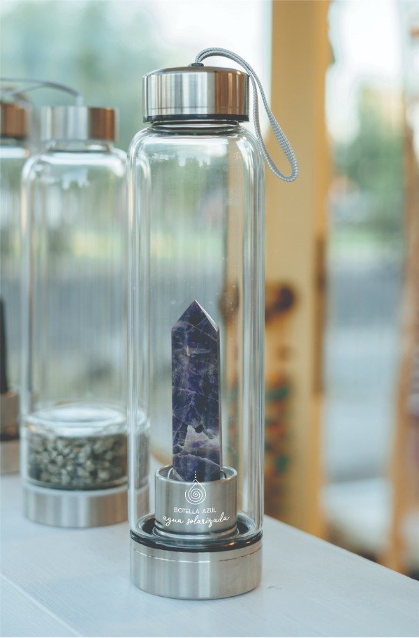 Producto - BOTELLA ELIXIR PIRÁMIDE MEDIANA