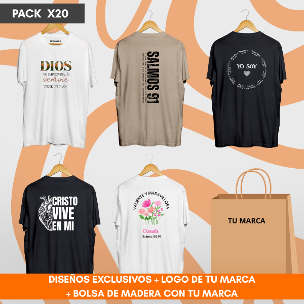 Producto - Combo Pro PACK X 20 Diseños Exclusivos