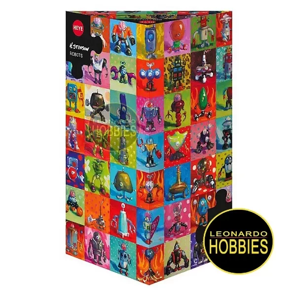 Producto - Robots por Henry Stinson 2000 Piezas Heye Triangular 29576