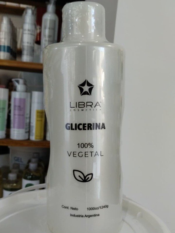 Producto - Glicerina Vegetal x 1lt