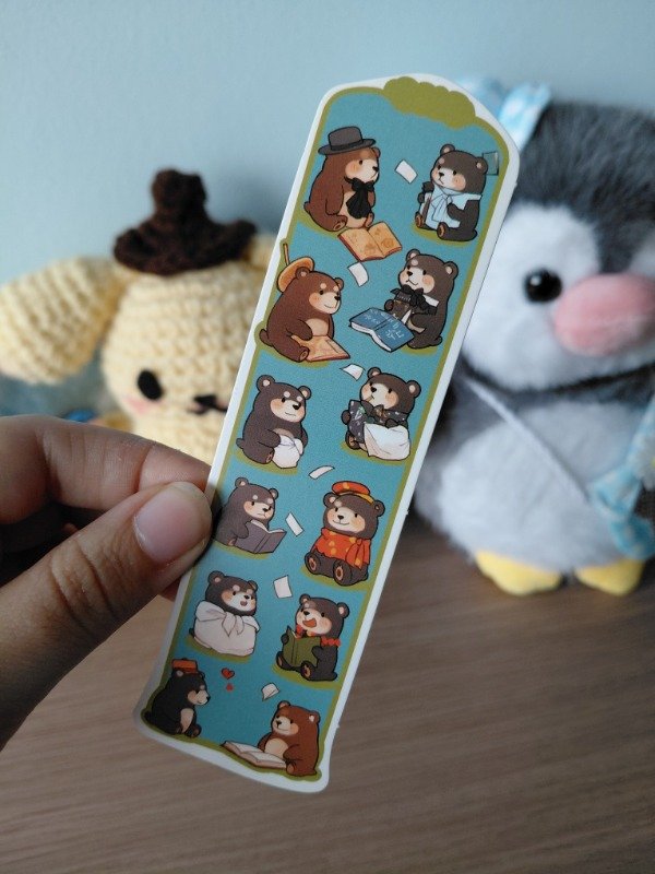 Producto - Señalador literario - Animalitos #008