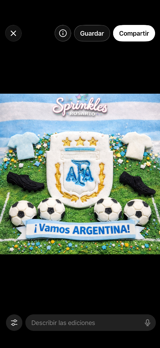 Producto - SET ESCUDO AFA X 5 PAQUETES