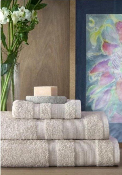 Producto - Juego de toalla y toallón Detroit