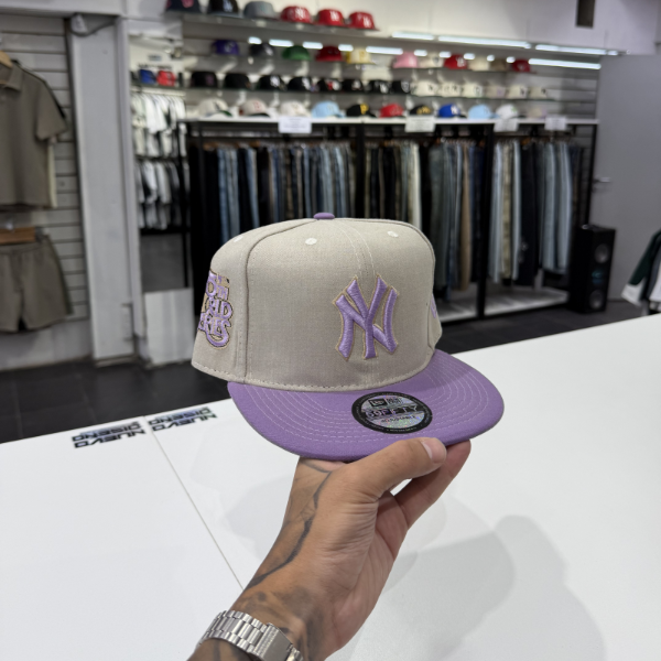 Producto - Gorra NY Lila