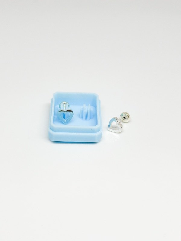 Producto - Abridores acero blanco corazones