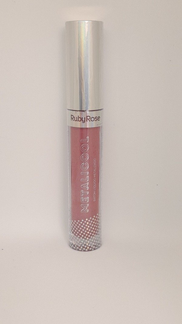 Producto - Labiales Metalicool Ruby Rose. Grupo 3