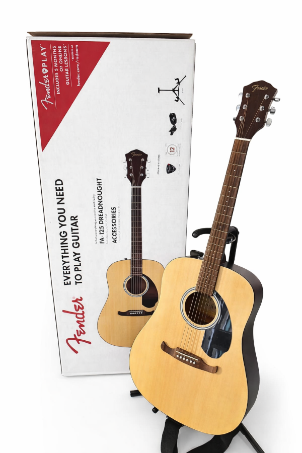 Producto - Fender Acustica fa 125