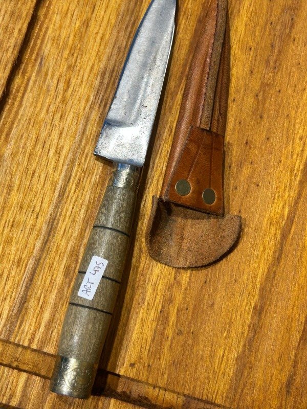 Producto - Cuchillo cabo con alpaca N 12 - 475