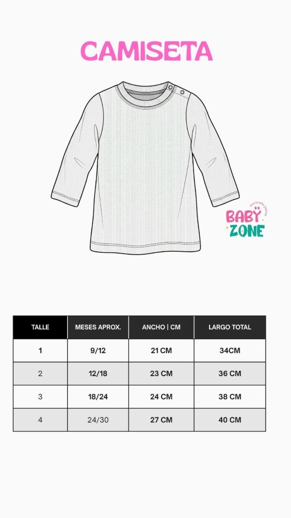 Producto - Camiseta precio x4 unidades - 1