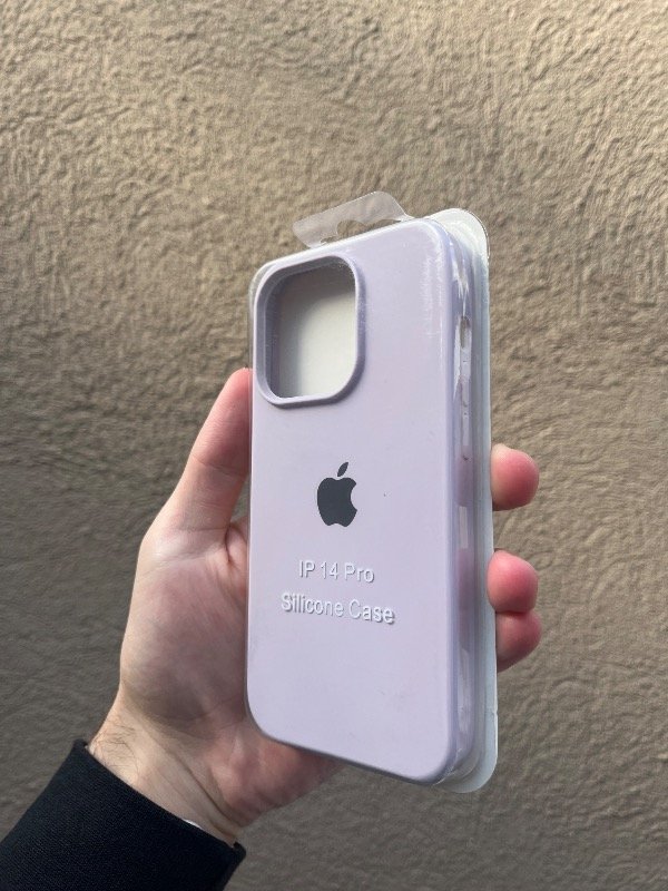 Producto - Silicone 14 pro lila claro