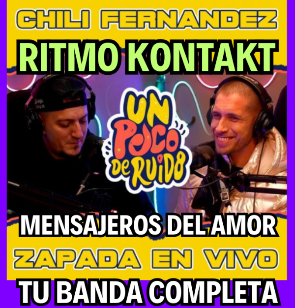 Producto - RITMO automatico KONTAKT al estilo del Chili fernandez (Mensajeros del Amor)