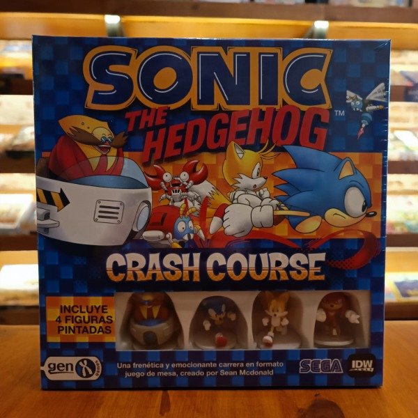 Producto - Sonic Crash Course
