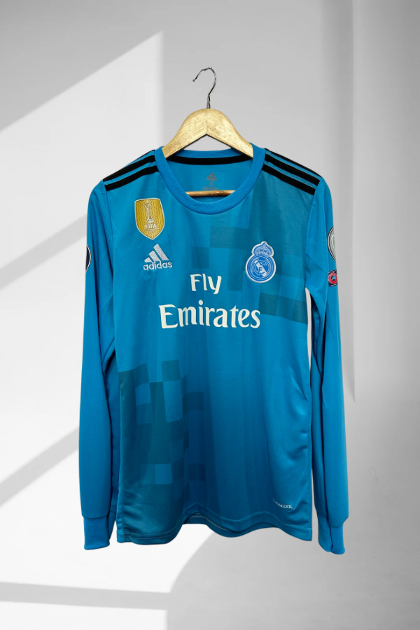 Producto - Ronaldo Real Madrid Alternativa 2017 Manga Larga