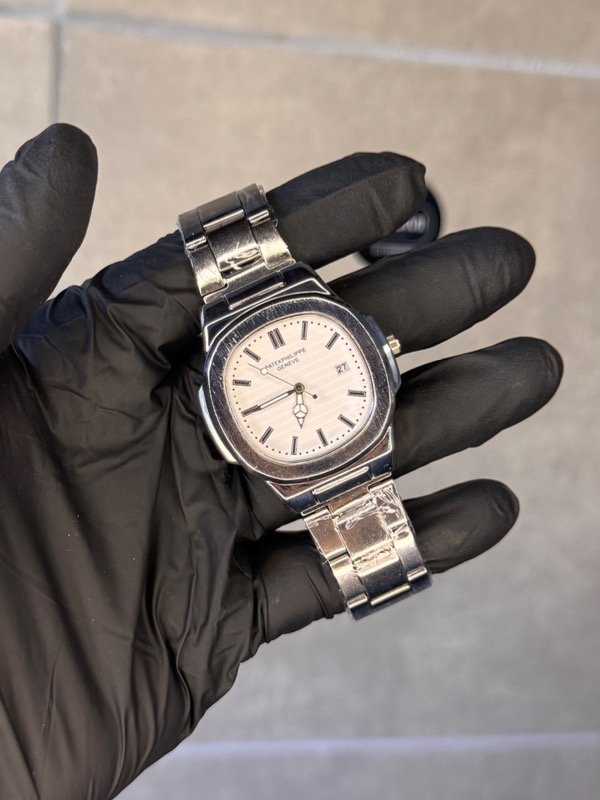 Producto - PATEK PHILIPPE PLATA BLANCO