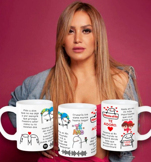 Producto - Plantillas para tazas de Hasta el fin del mundo de Karina