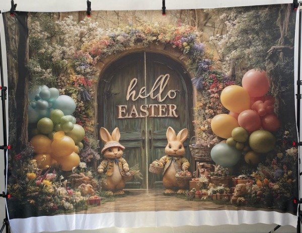 Producto - FONDO PASCUAS CON FALLA IMPERCEPTIBLE  220x150 PA23