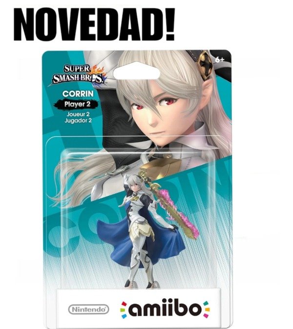 Producto - Amiibo de Corrin