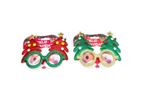 Producto - ANTEOJOS NAVIDAD ARBOL 318091