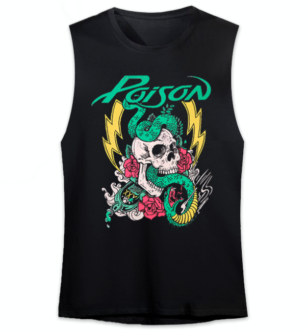 Producto - Musculosa Sudadera Poison Banda