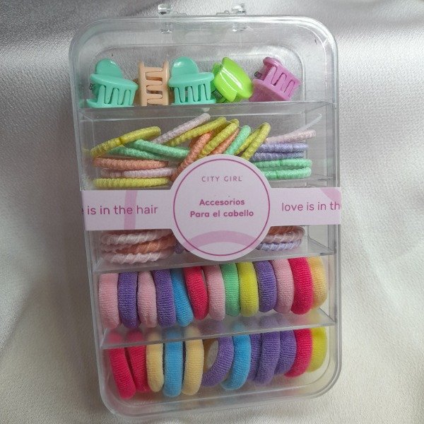 Producto - Kit colitas + brochesitos City Girl 1