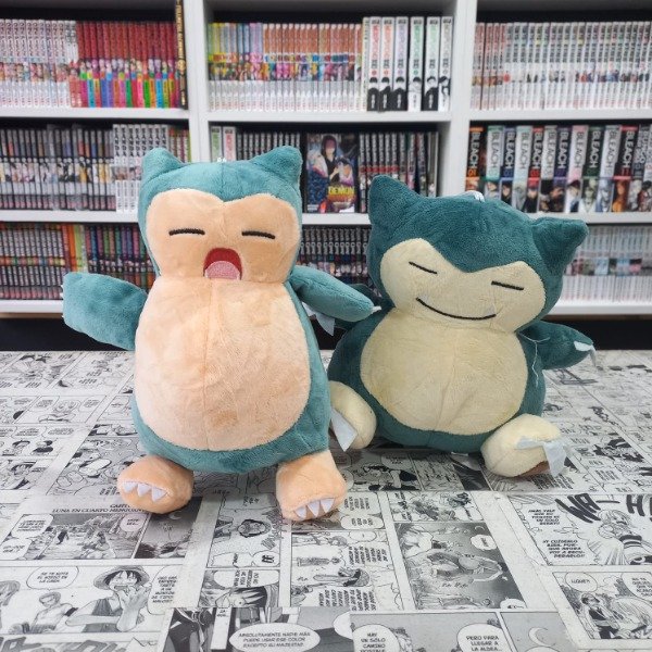 Producto - Peluche SNORLAX - POKÉMON 20cm (Por unidad)