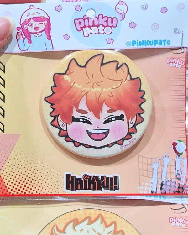 Producto - Pins Haikyuu!! Chibi - 2