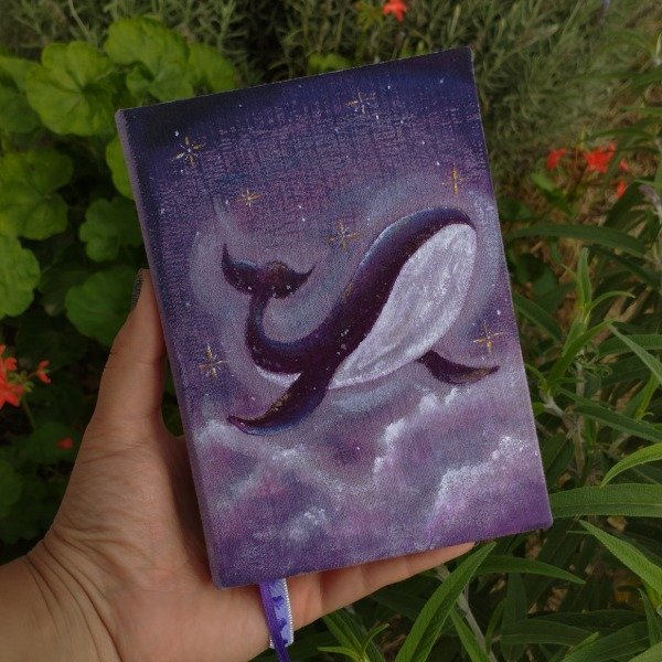 Producto - Cuaderno A6 Borahae (BTS)